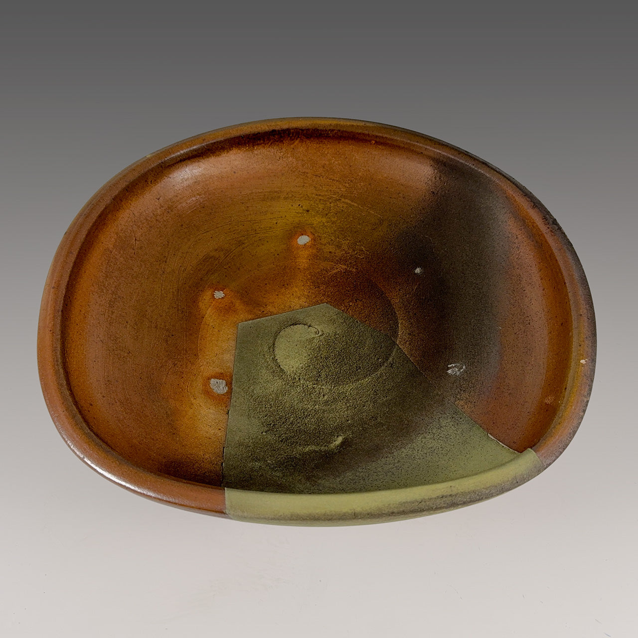 Ben Krupka large wall hanging bowl