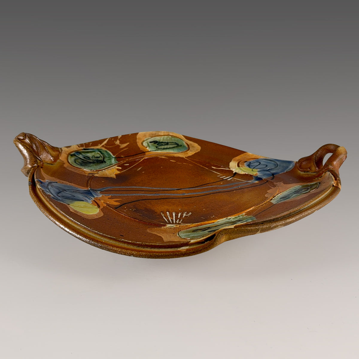 Josh DeWeese wall hanging platter