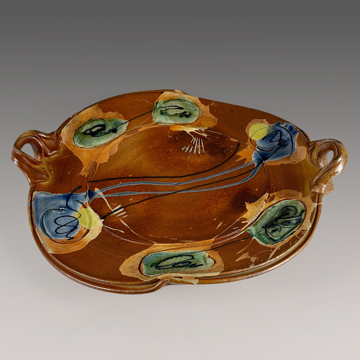 Josh DeWeese wall hanging platter