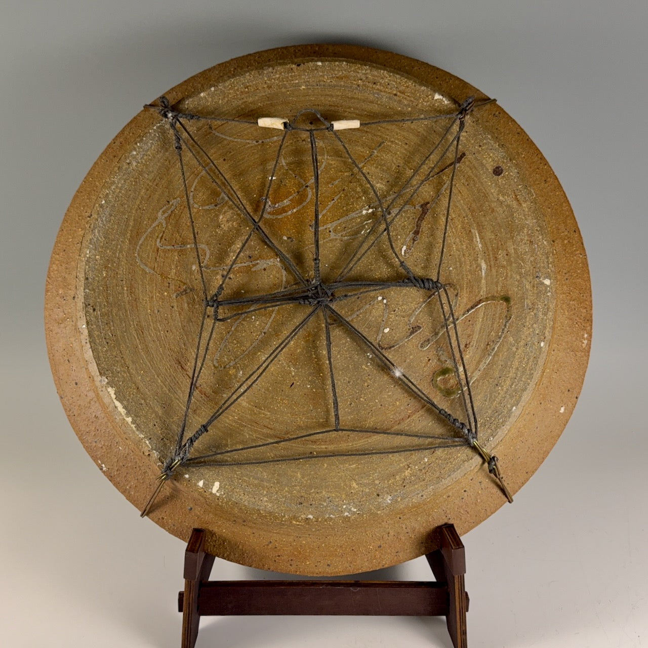 Philip Cornelius large wall hanging platter