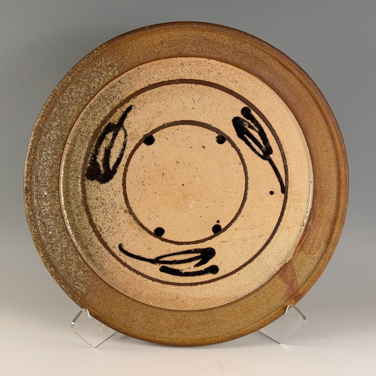 Jeff Oestreich large platter