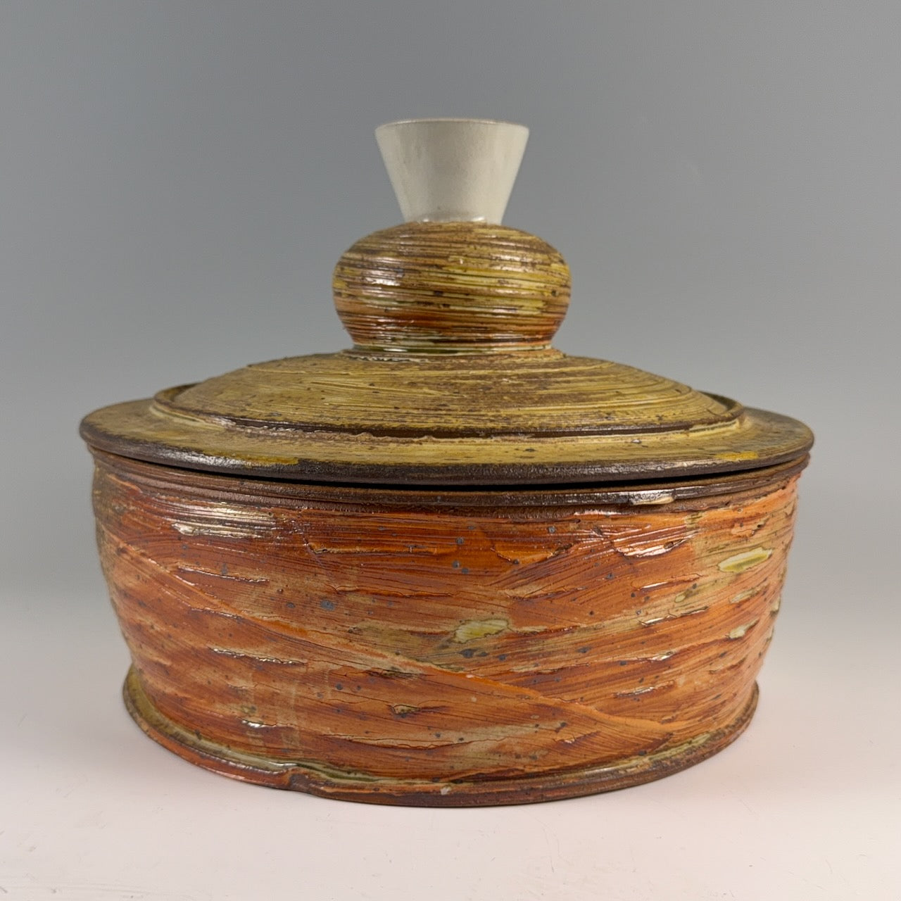 Doug Casebeer very large covered vessel