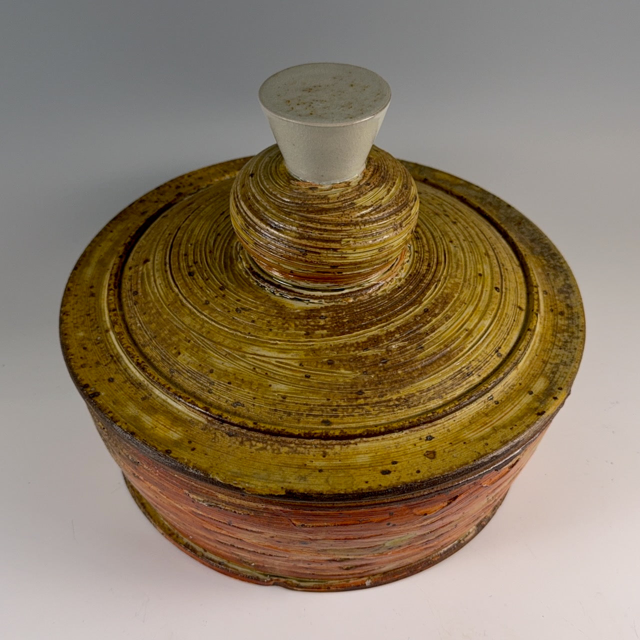 Doug Casebeer very large covered vessel