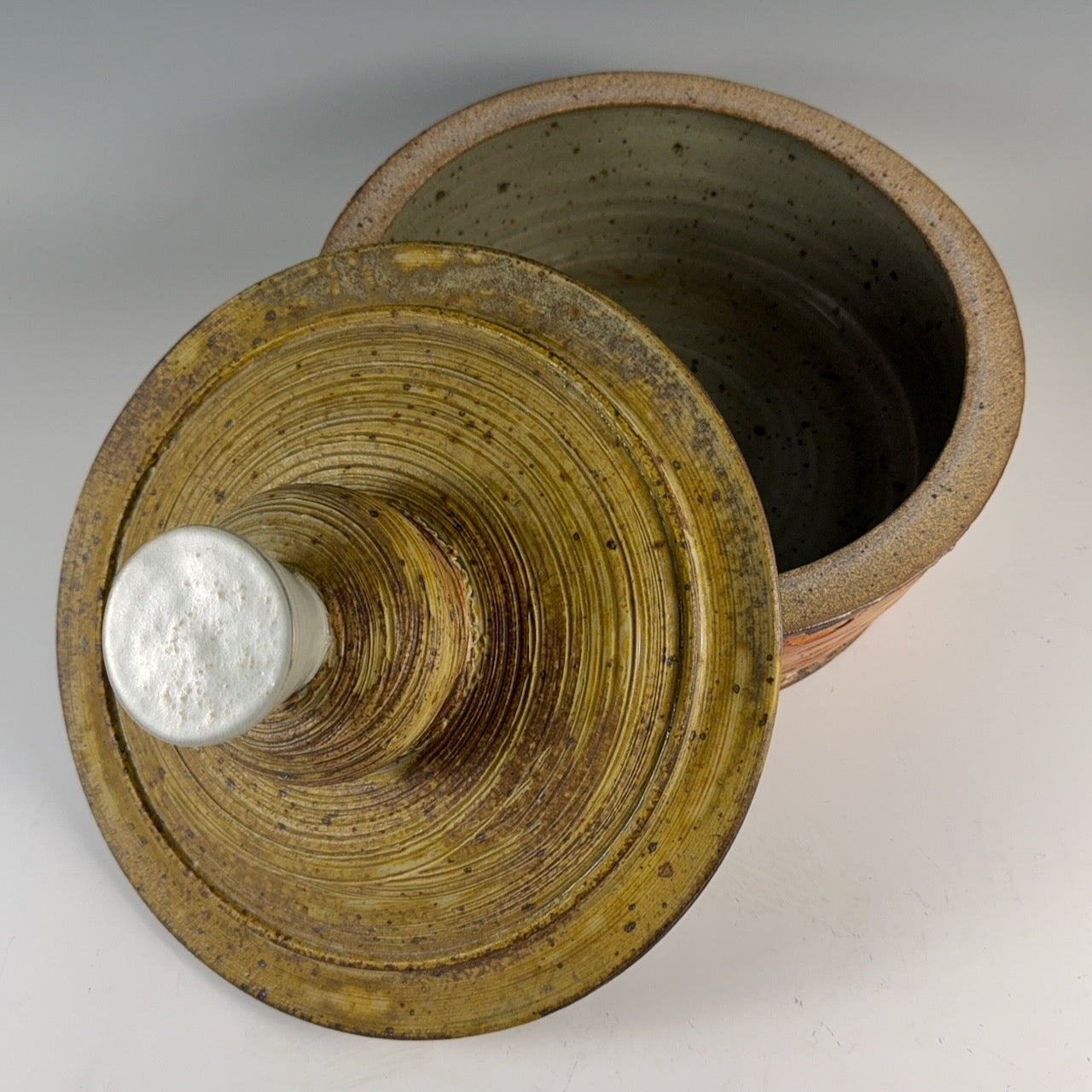 Doug Casebeer very large covered vessel