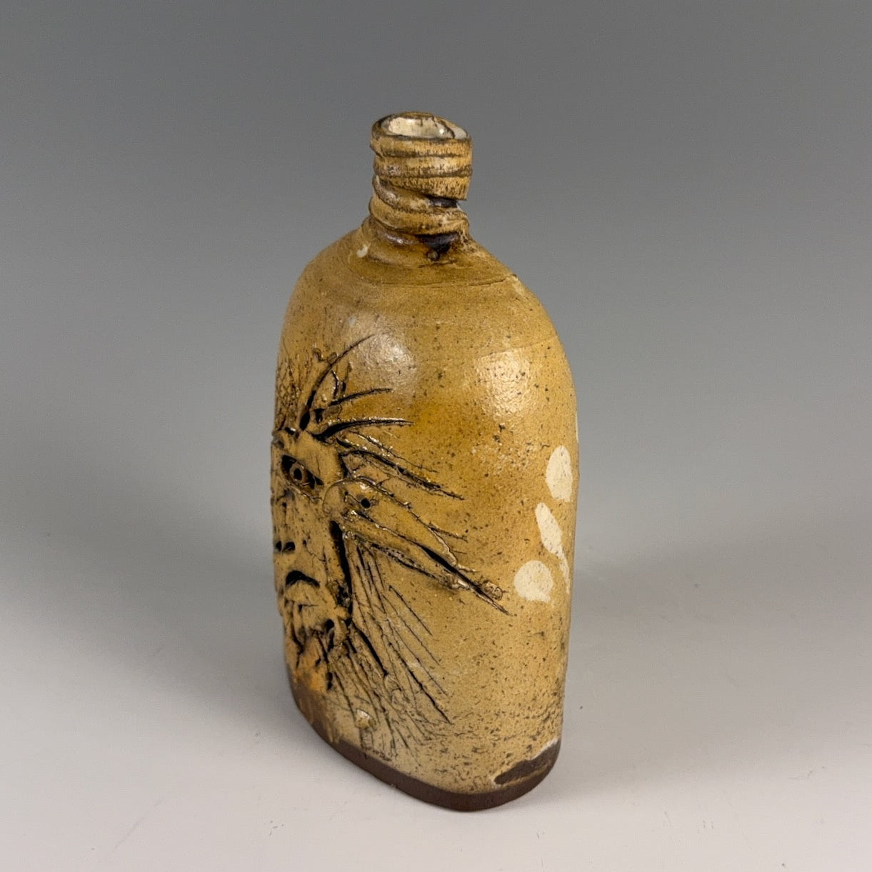 Ron Meyers bottle form with bird