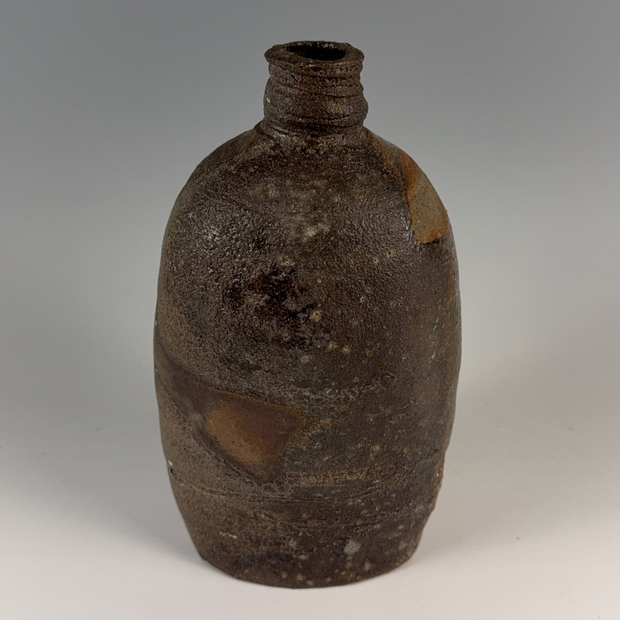 Ron Meyers bottle form with rabbit