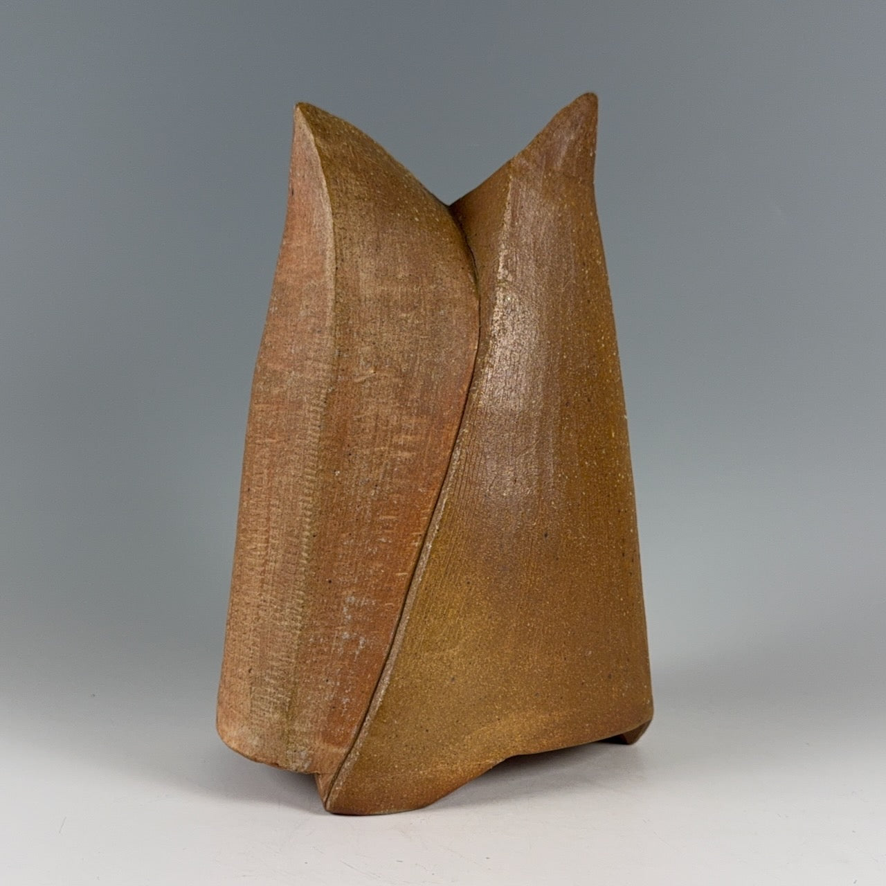 Bill Gossman sculpture, "Cliff with Windows" NEW
