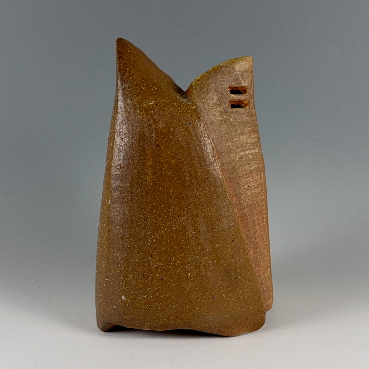 Bill Gossman sculpture, "Cliff with Windows" NEW