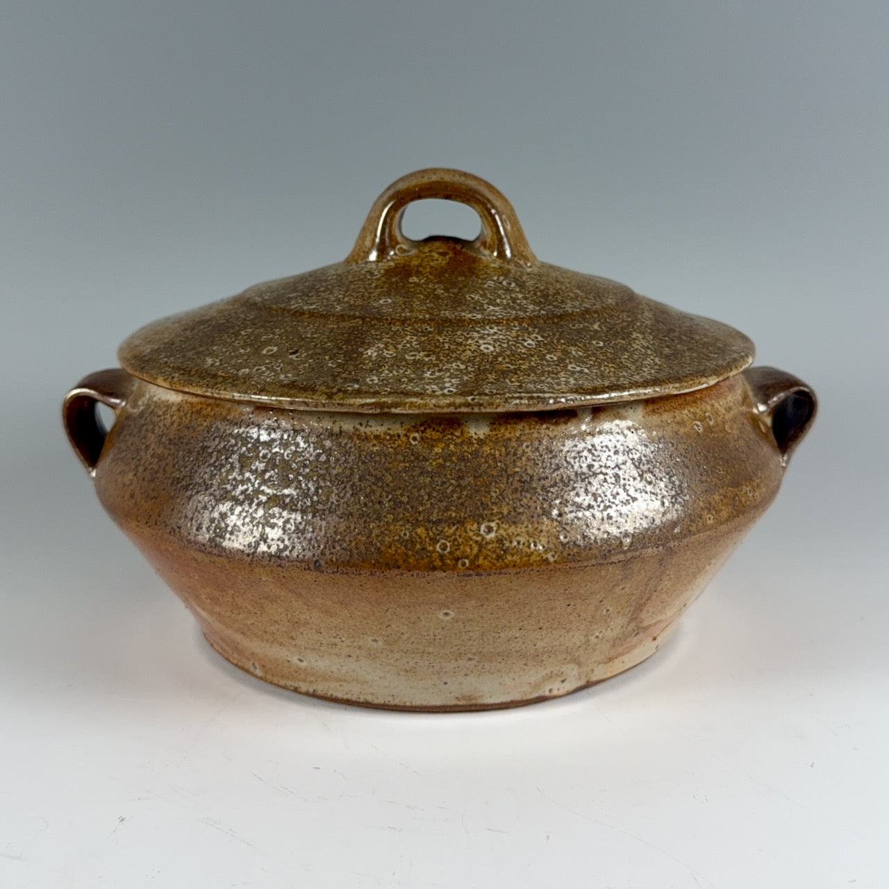 Jeff Oestreich casserole with lid, 2 of 2