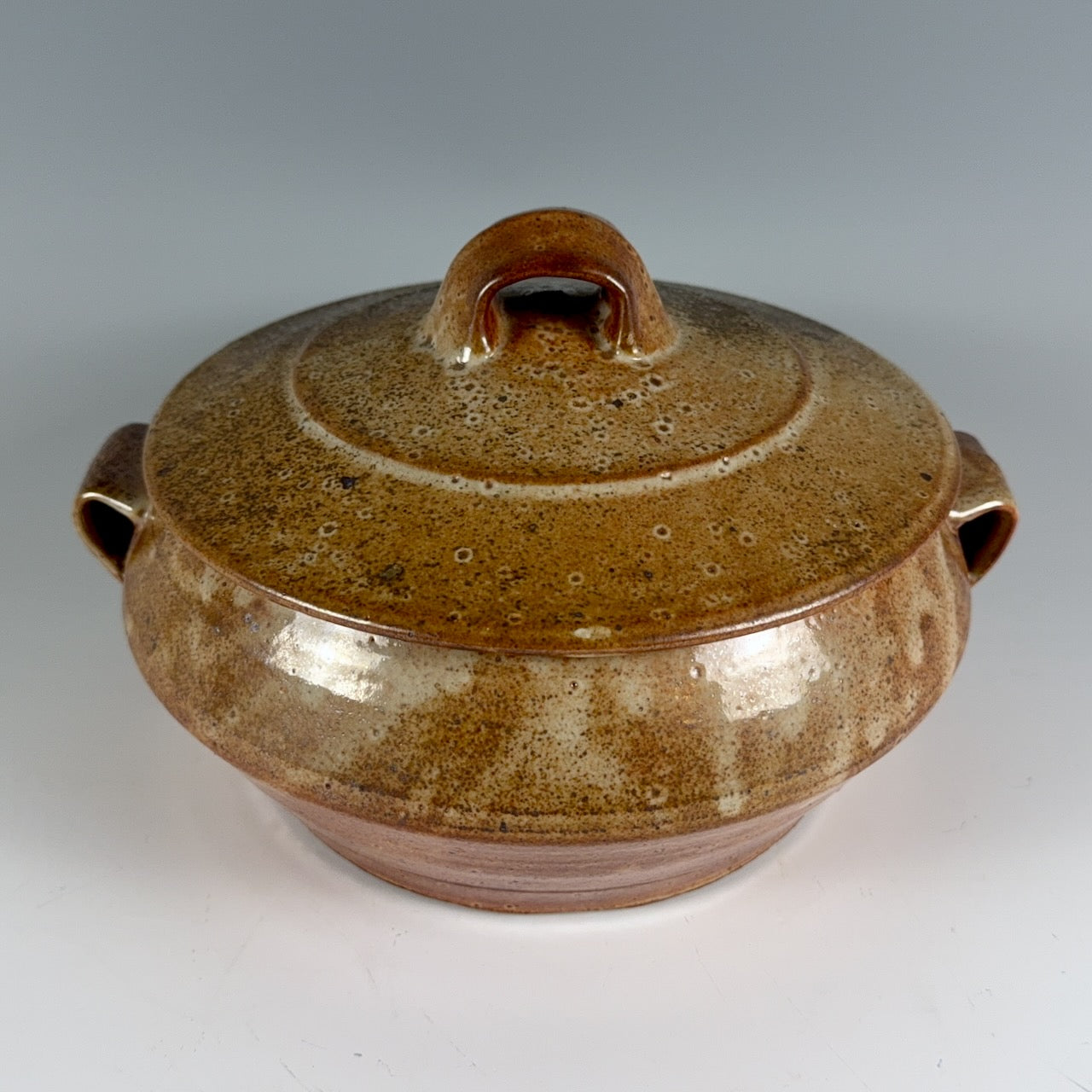 Jeff Oestreich casserole with lid, 2 of 2