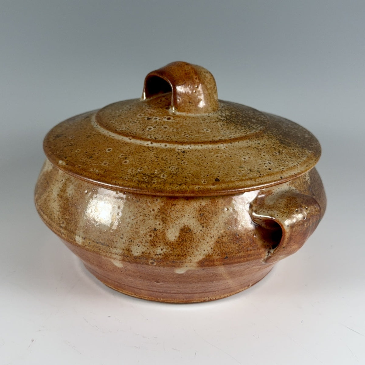 Jeff Oestreich casserole with lid, 2 of 2