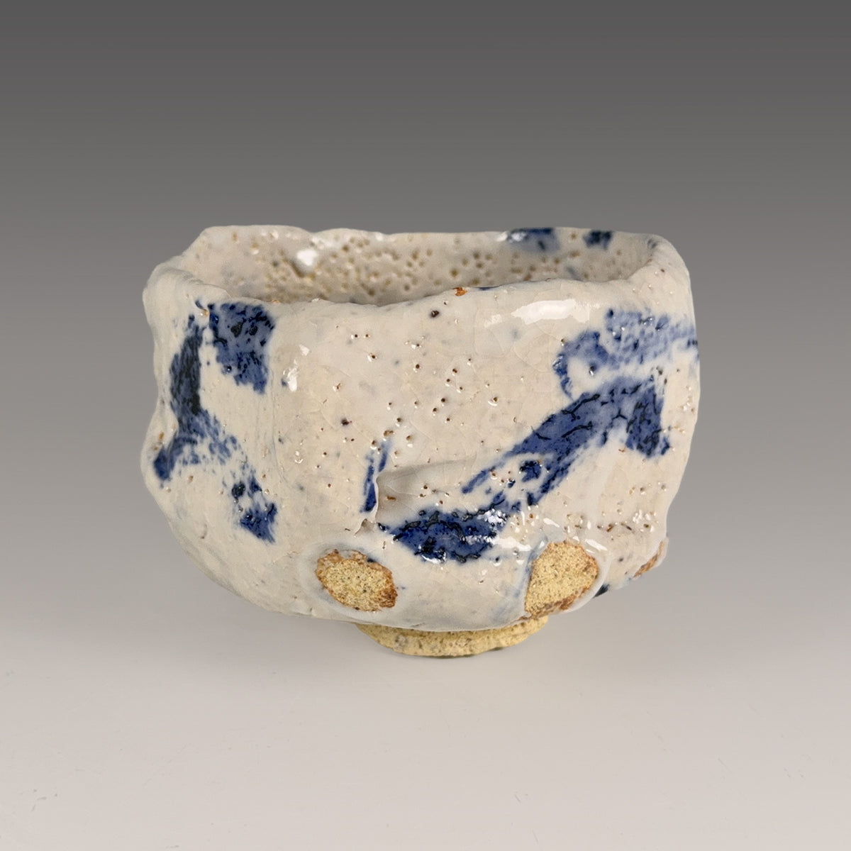 Chuck Hindes tea bowl