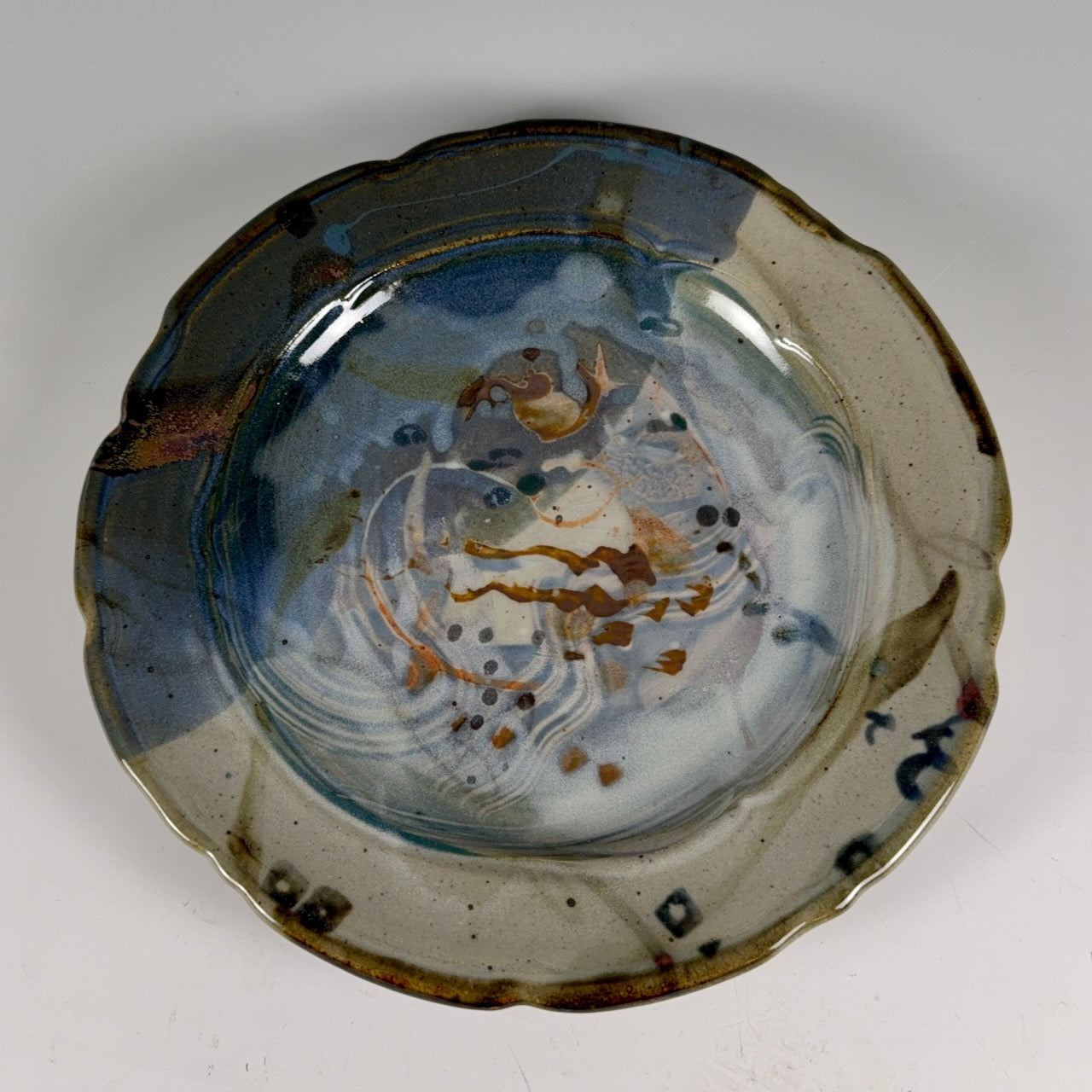 John Glick plate, 1 of 3