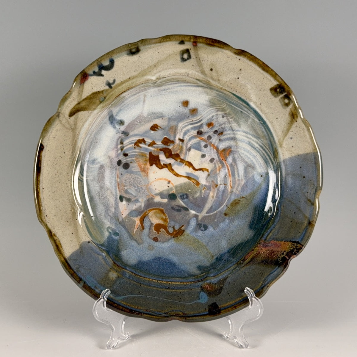 John Glick plate, 1 of 3