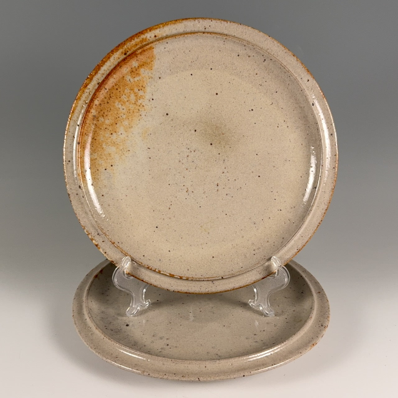 Warren MacKenzie plates, set of 2