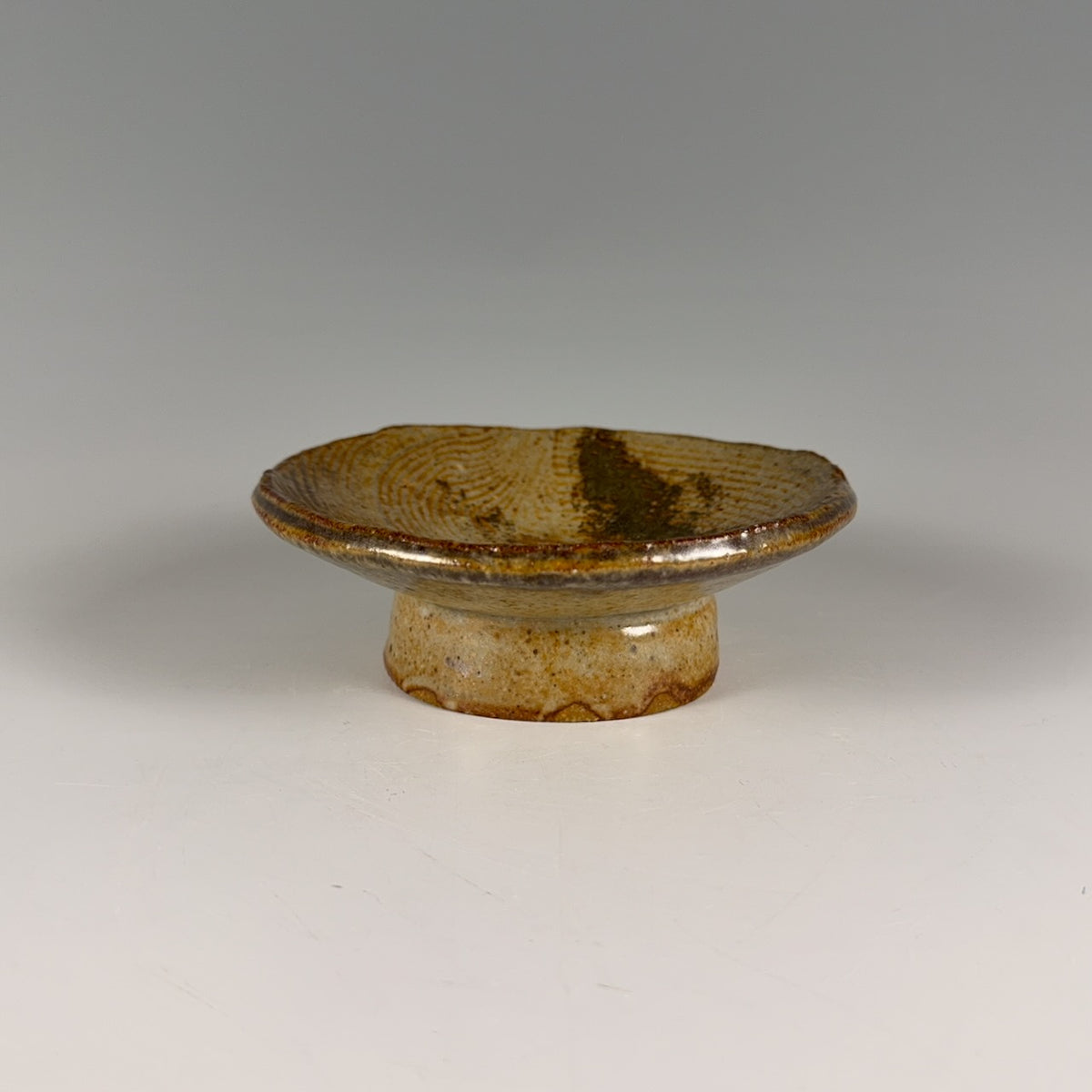 Phillip Cornelius pedestal dish