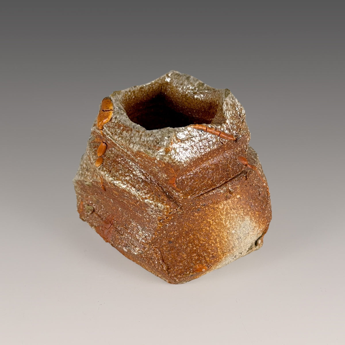 Kelvin Bradford "box vase" vase, 1 of 2