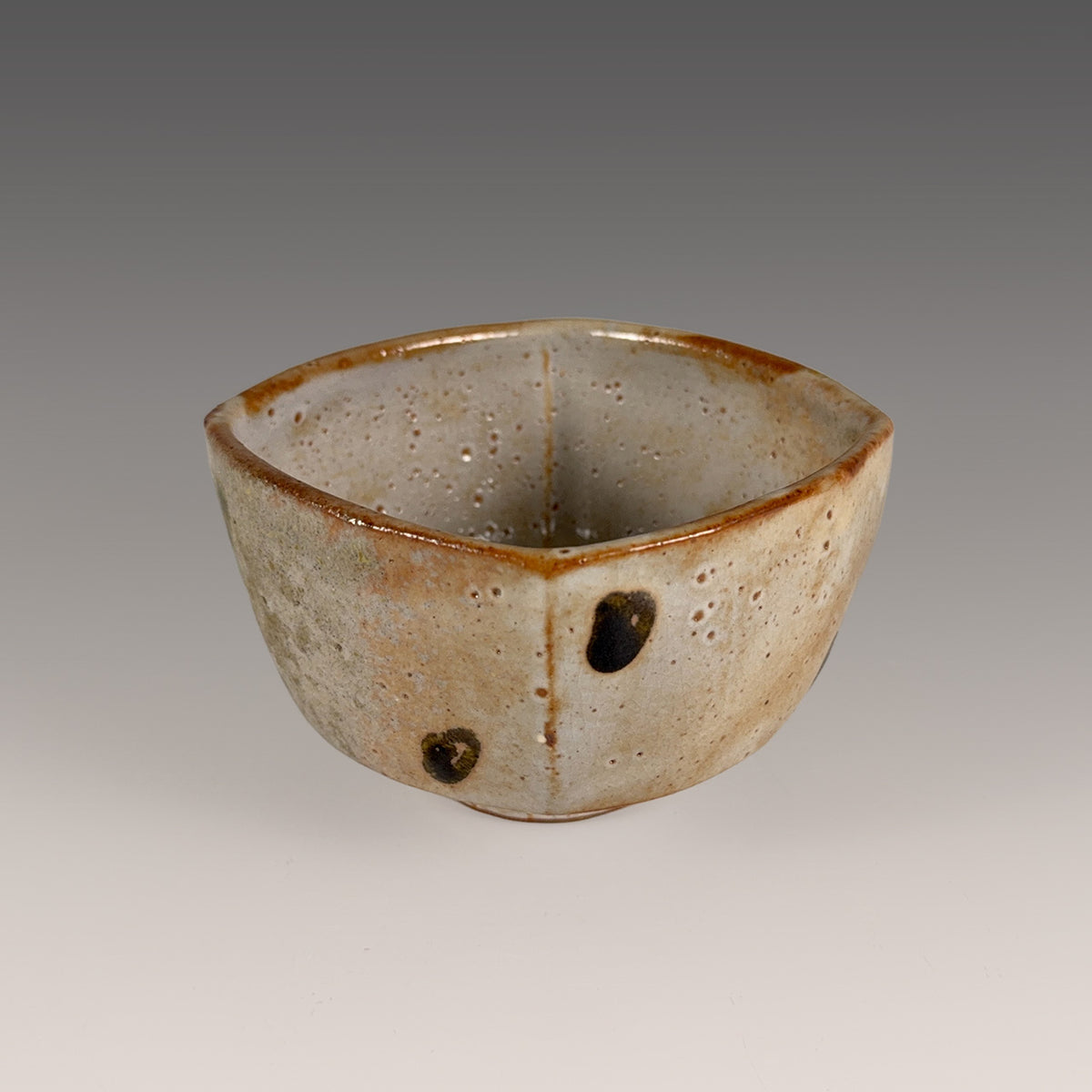 Jeff Oestreich tea bowl