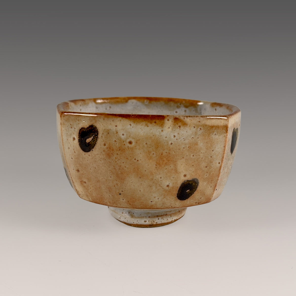 Jeff Oestreich tea bowl