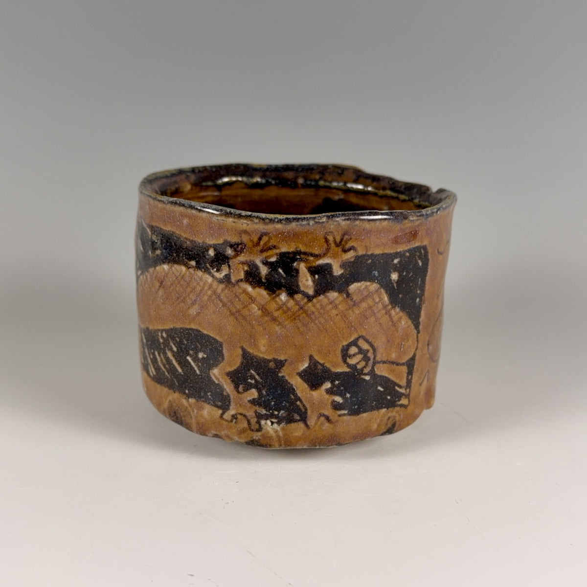 Phillip Cornelius tea bowl