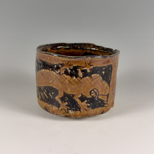 Phillip Cornelius tea bowl