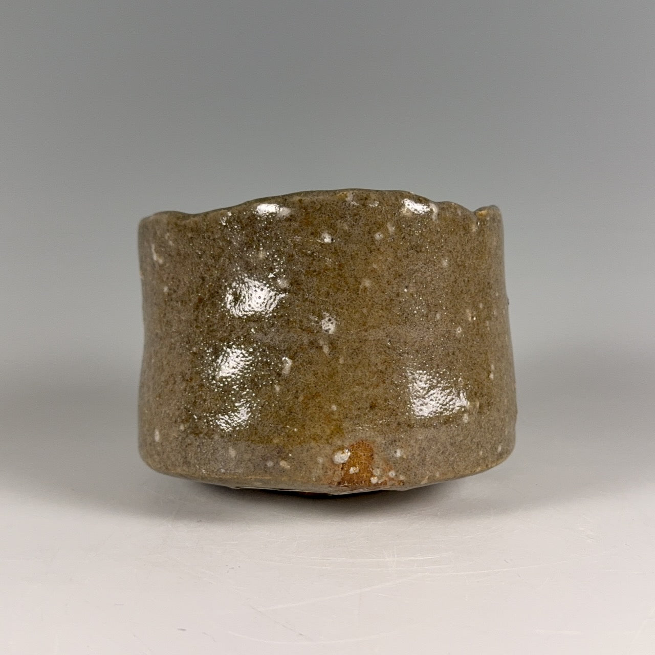 Chuck Hindes tea bowl
