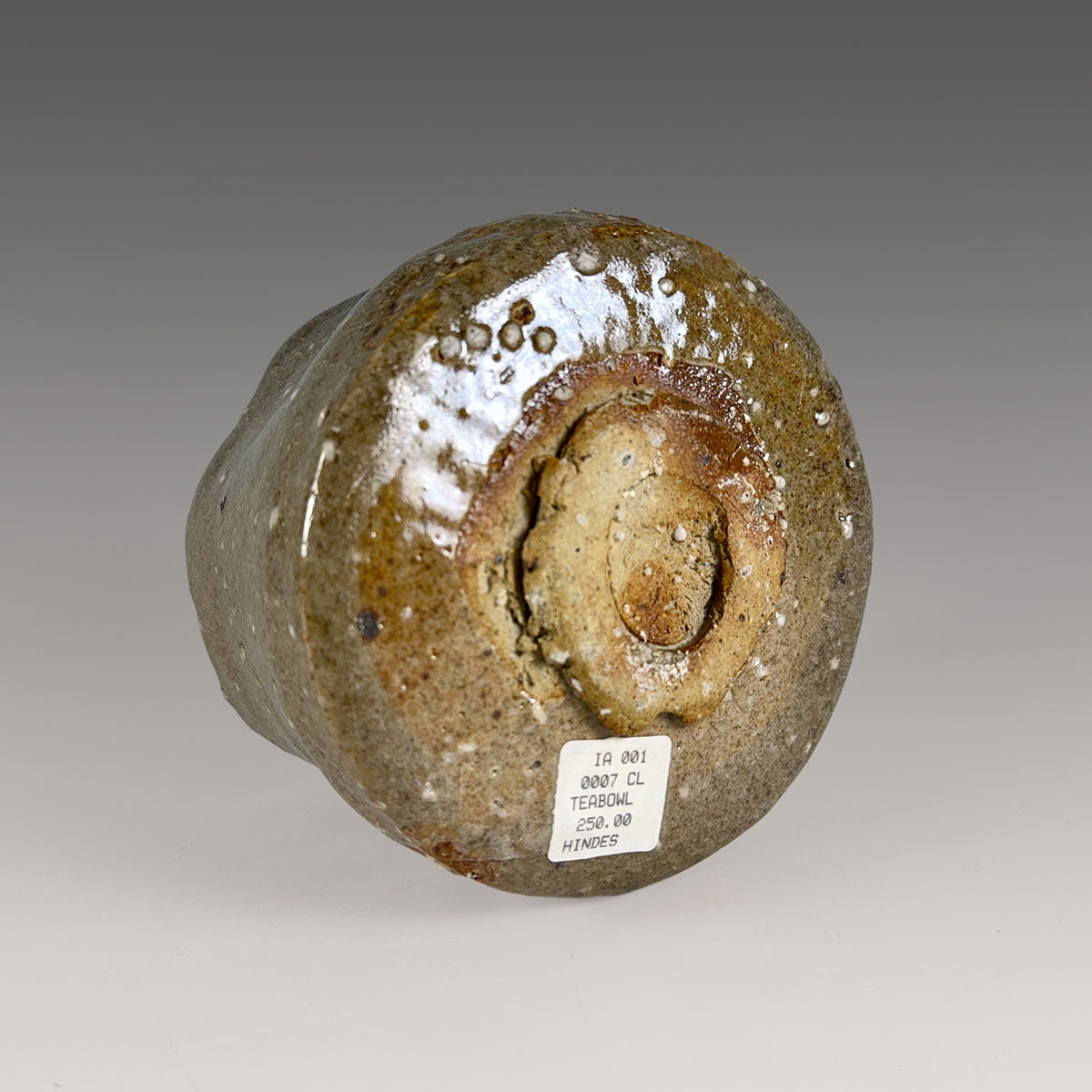 Chuck Hindes tea bowl