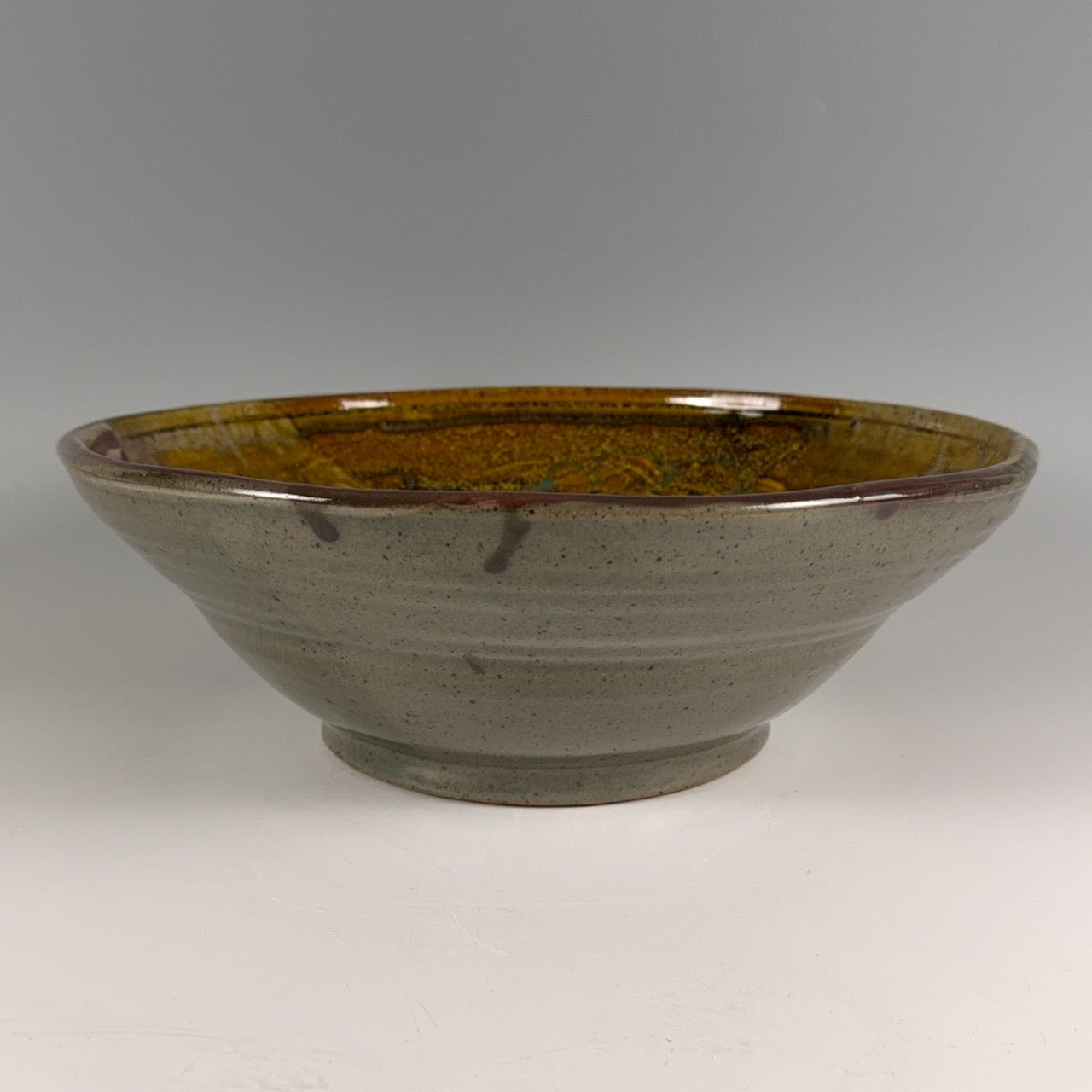 John Glick serving bowl