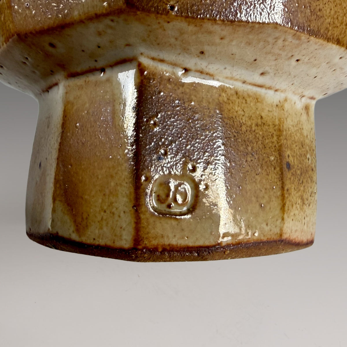 Jeff Oestreich tall vase, 1 of 2