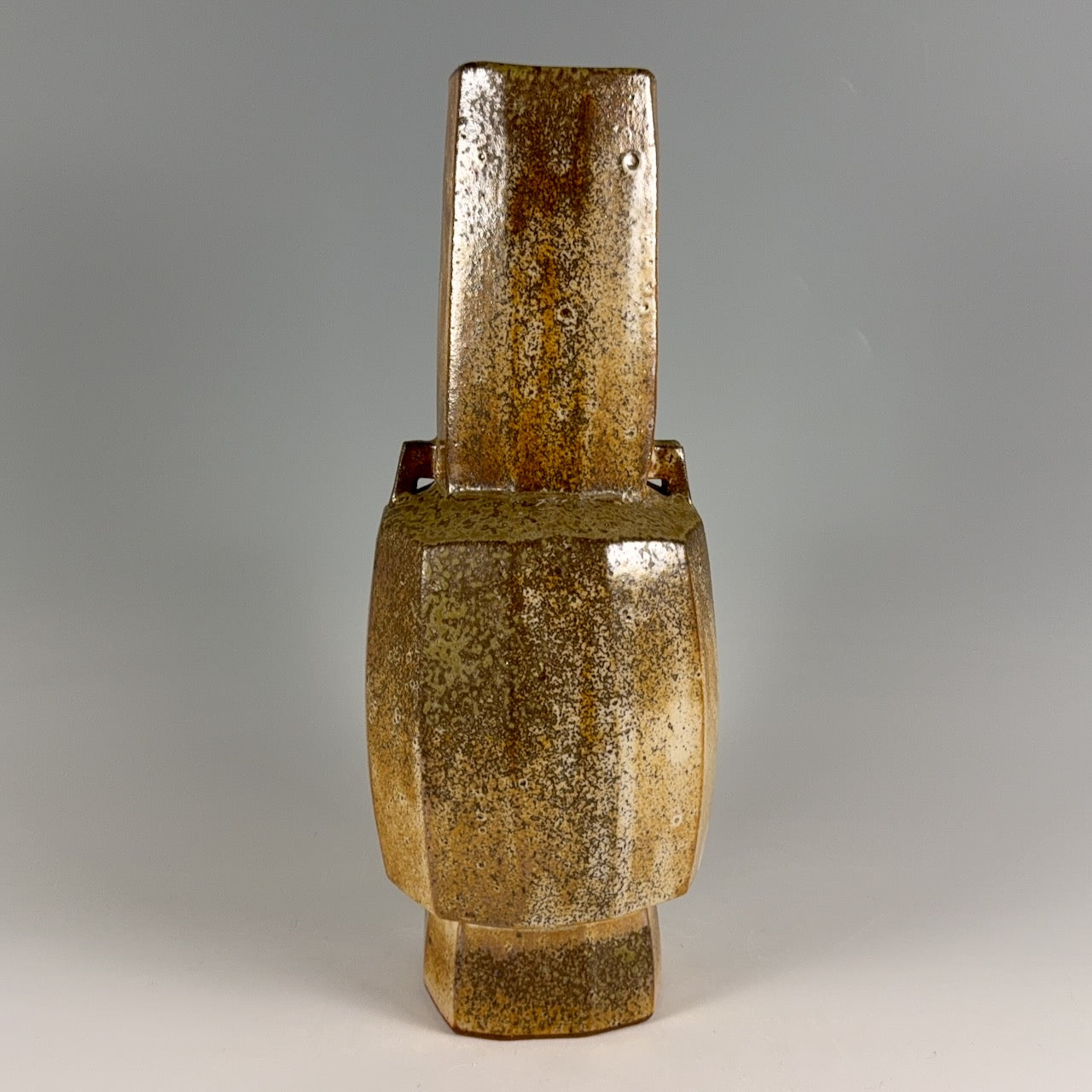Jeff Oestreich tall vase, 1 of 2