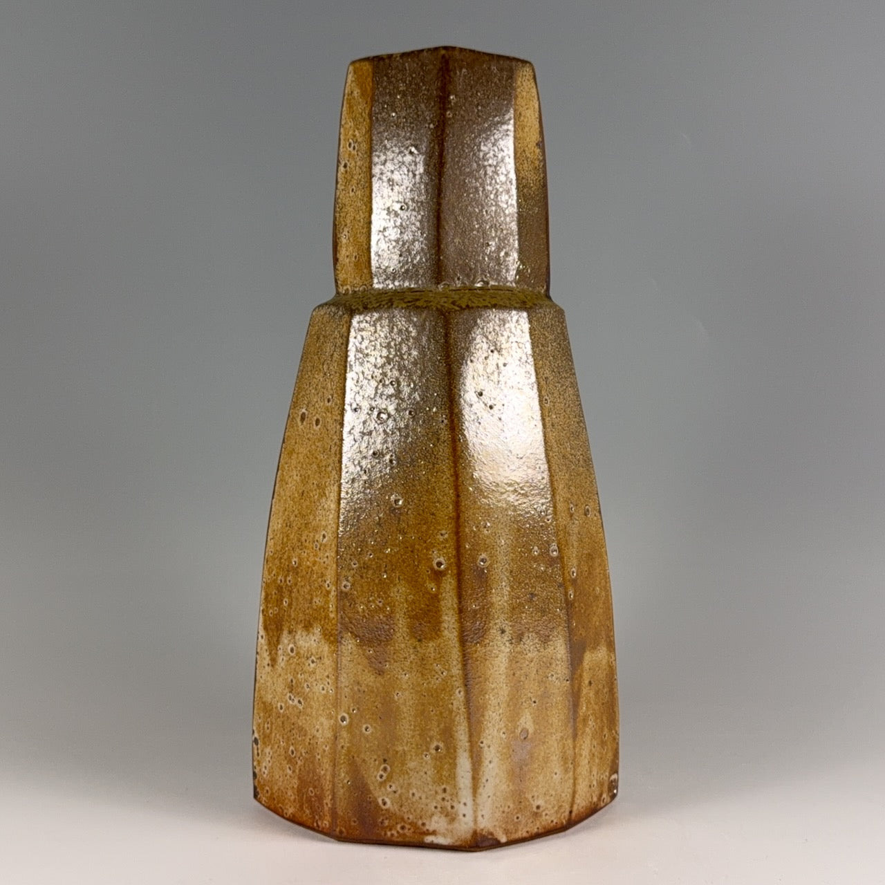 Jeff Oestreich tall vase, 2 of 2