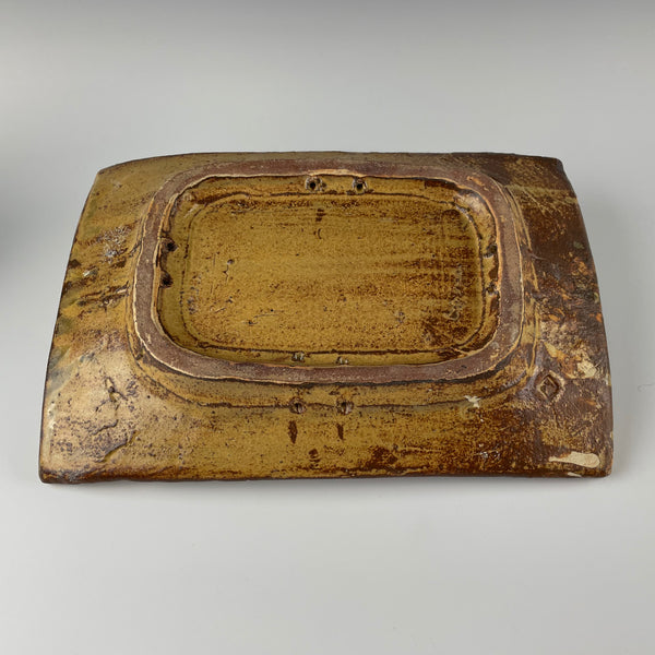 Bandana Pottery footed platter