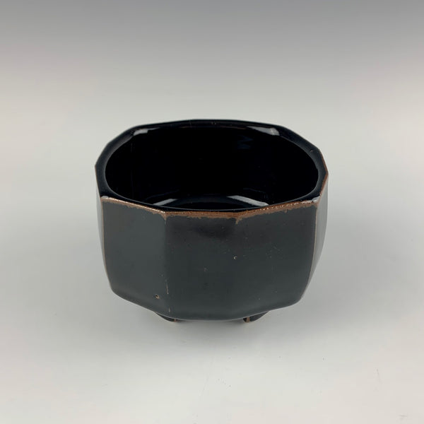 Jeff Oestreich footed vase or planter