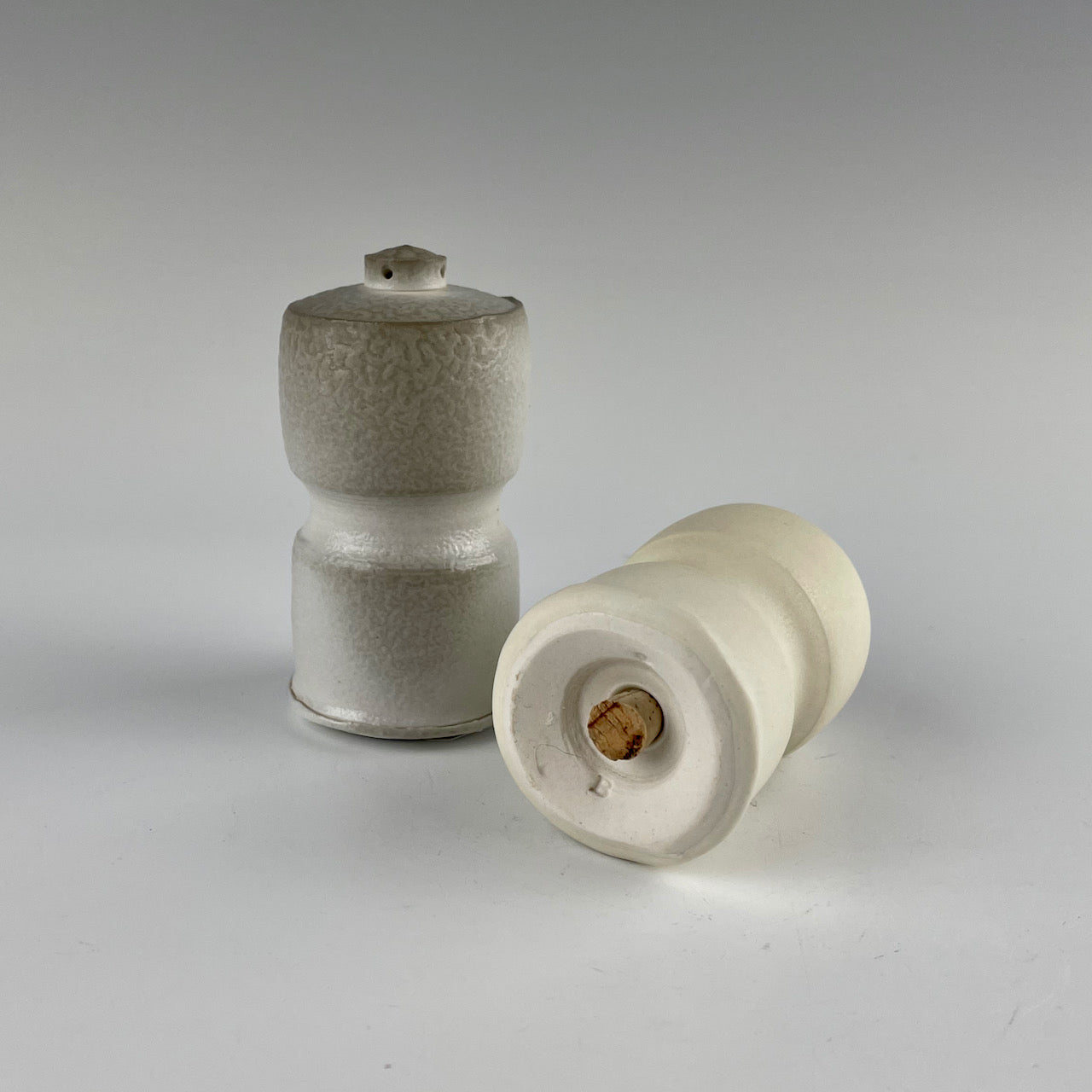 Andy Brayman salt & pepper set with tray