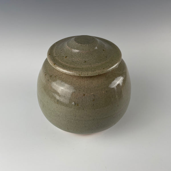 Warren MacKenzie lidded jar