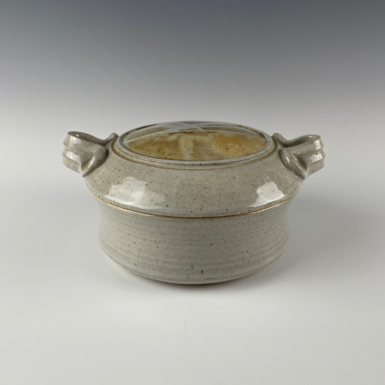 Charles Halling covered casserole