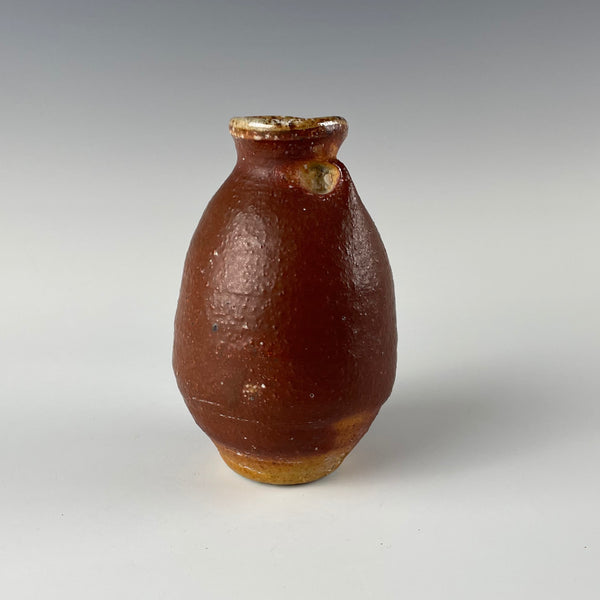 Lisa Hammond sake bottle