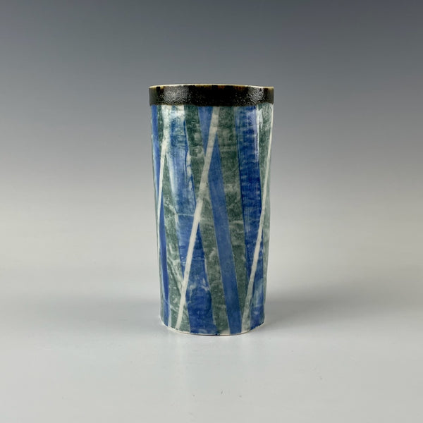 Julia Timm porcelain tumbler