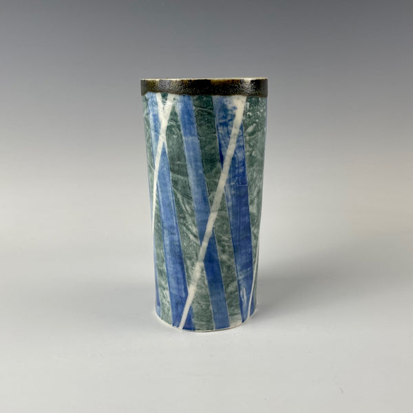 Julia Timm porcelain tumbler