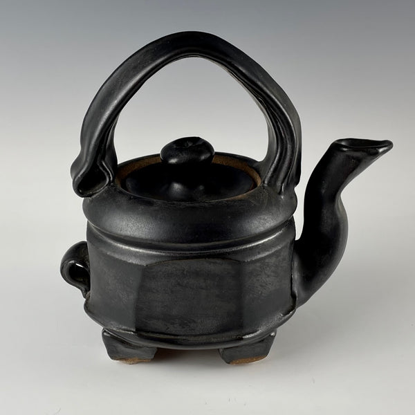 Chuck Solberg footed teapot