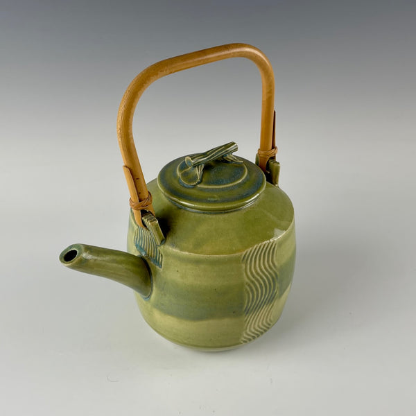 Penn Cove Pottery teapot