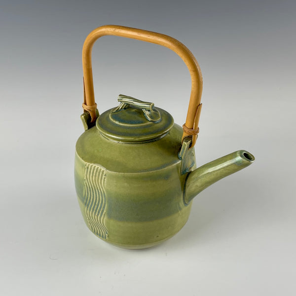 Penn Cove Pottery teapot