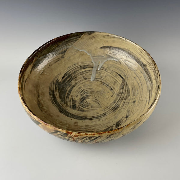 Michael Hunt, Bandana Pottery, large serving bowl