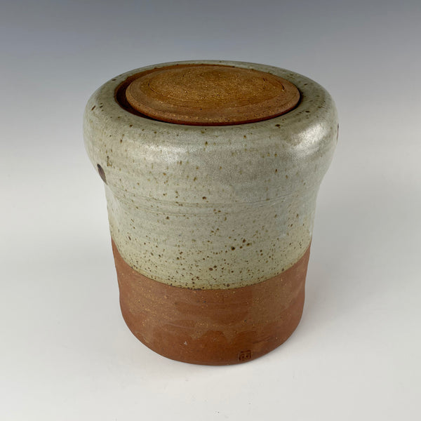 Byron Temple large lidded jar