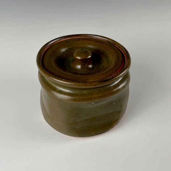 Warren MacKenzie lidded jar