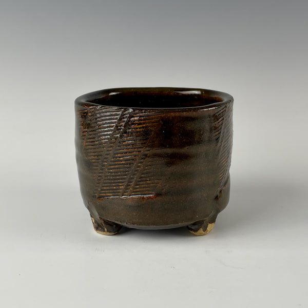 Warren MacKenzie footed tea bowl