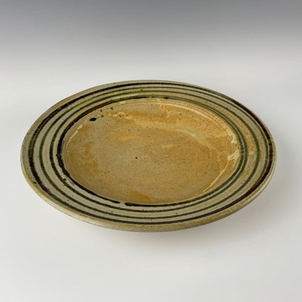 Warren MacKenzie platter (r)