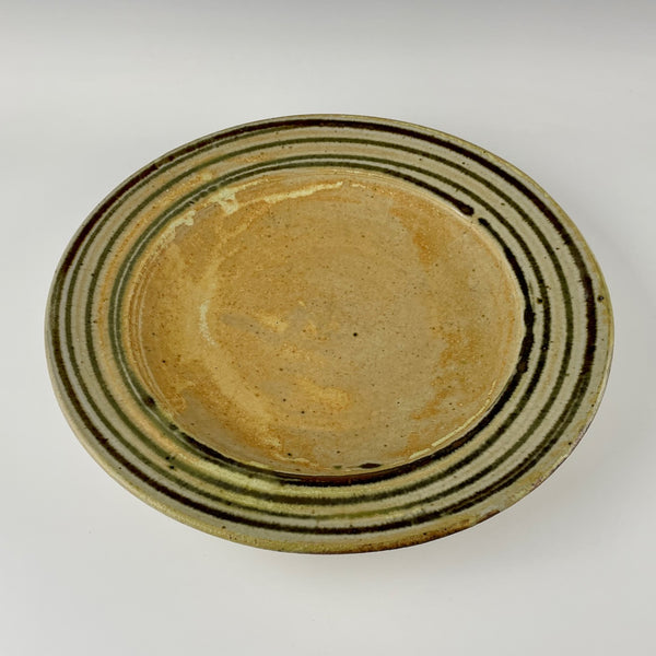 Warren MacKenzie platter (r)