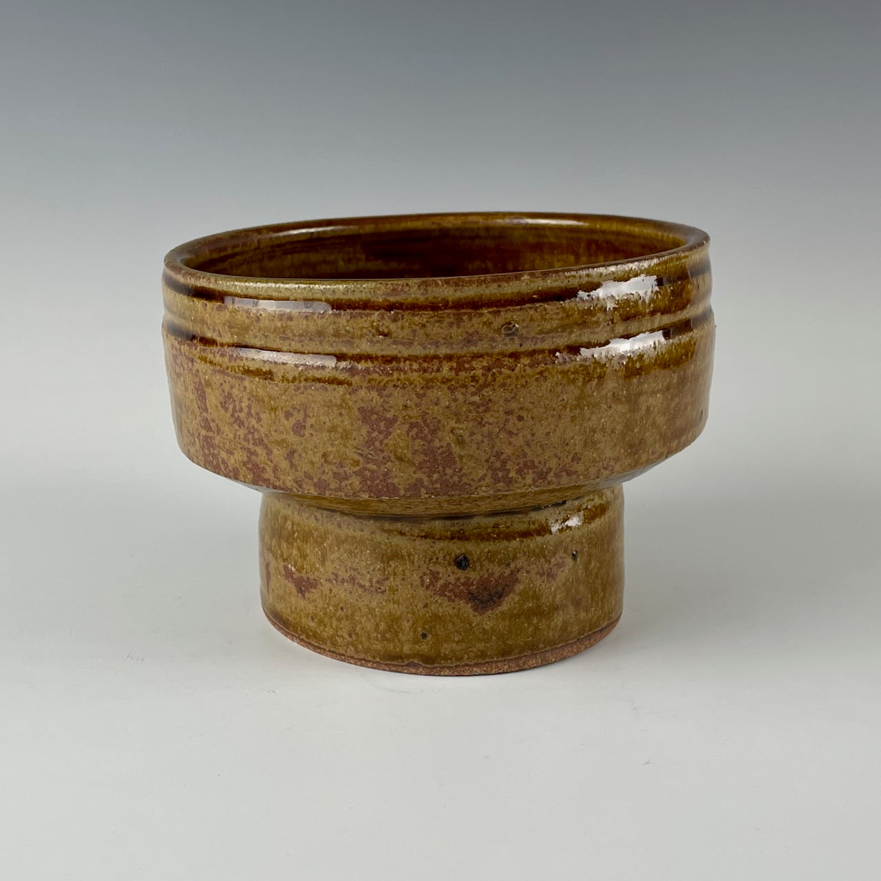 Warren MacKenzie pedestal bowl