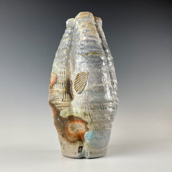Scott Parady woodfired vase